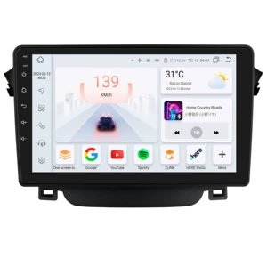 9 düym 11-17 Hyundai I30 Android naviqasiya MP5 üçün uyğundur