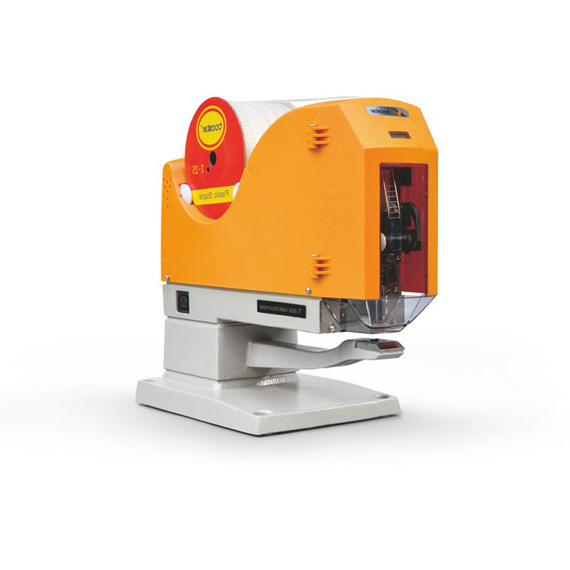 Fuente fabricante máquina de tarjetas de cintura jeans plisado aguja trapezoidal máquina toalla joyería etiqueta máquina de embalaje fija al por mayor