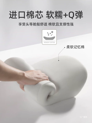 Waist support | Seat Lumbar Pillow, Backrest Cushion