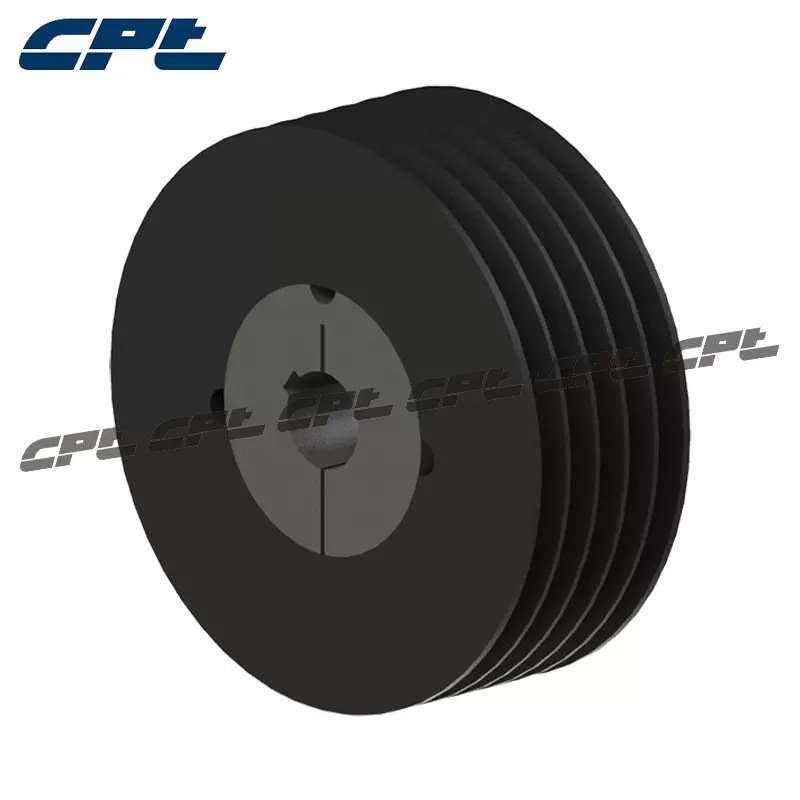 CPT 欧标皮带轮SPZ93-03-1610三槽节径93适配锥套1610铸铁皮带轮