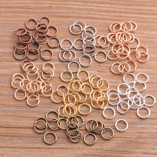7ɫ 3-10mm �����_��Ȧ��Ȧ�B�ӭh �ֹ�diy��ɫ�FȦ�Ʒ������l