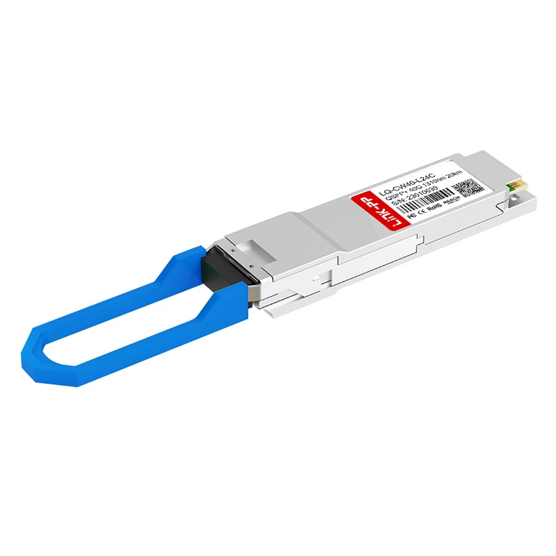Поставщик напрямую коммутационное устройство 10 Гбитовый модуль QSFP-ELR4-40G 40G оптический модуль QSFP+