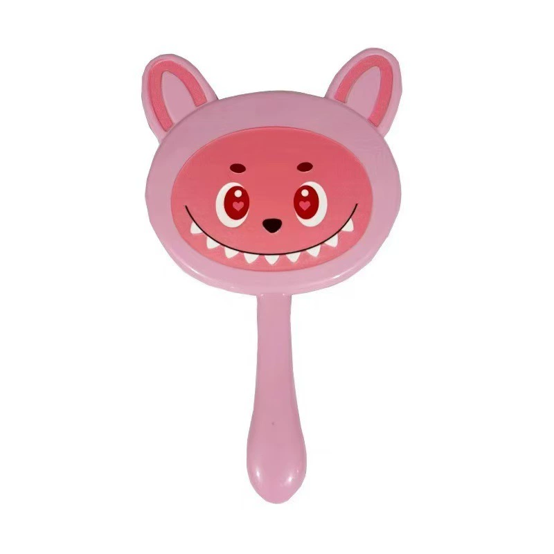 Hello Kitty, мультяшное ручное зеркало для друга, DIY, новая коллекция, украшенное бриллиантами
