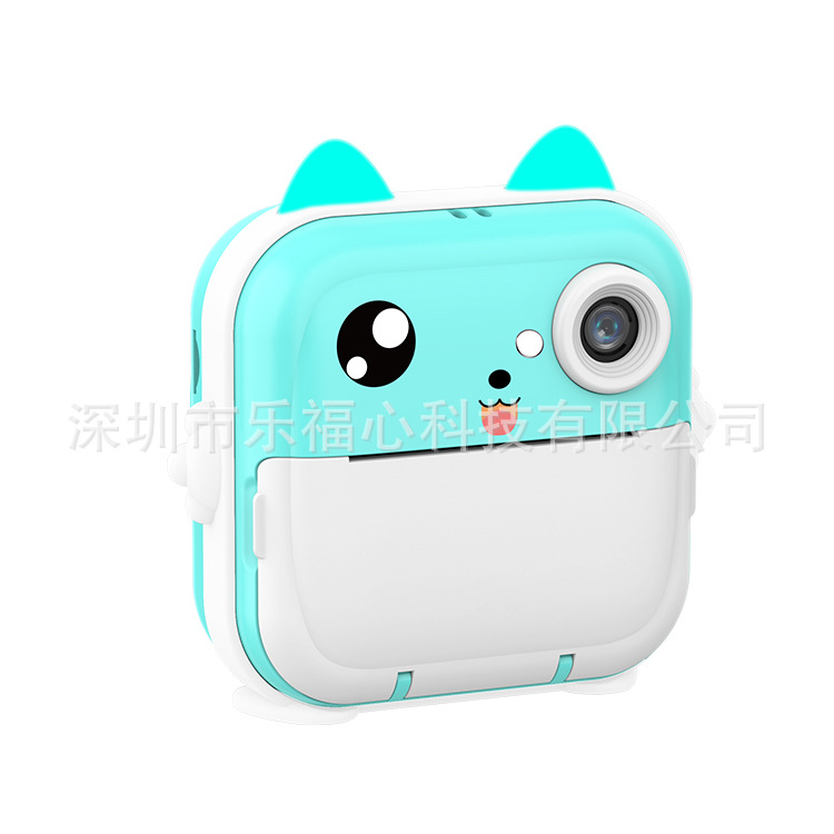 Transfronterizo nuevo Q5 Polaroid niños cámara digital lindo mini niños HD impresión Cámara regalo
