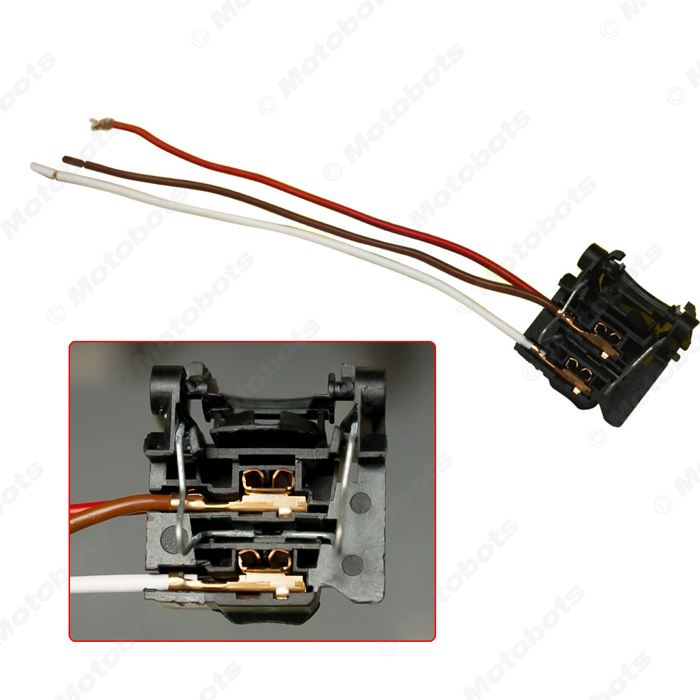 Halogen lamp socket