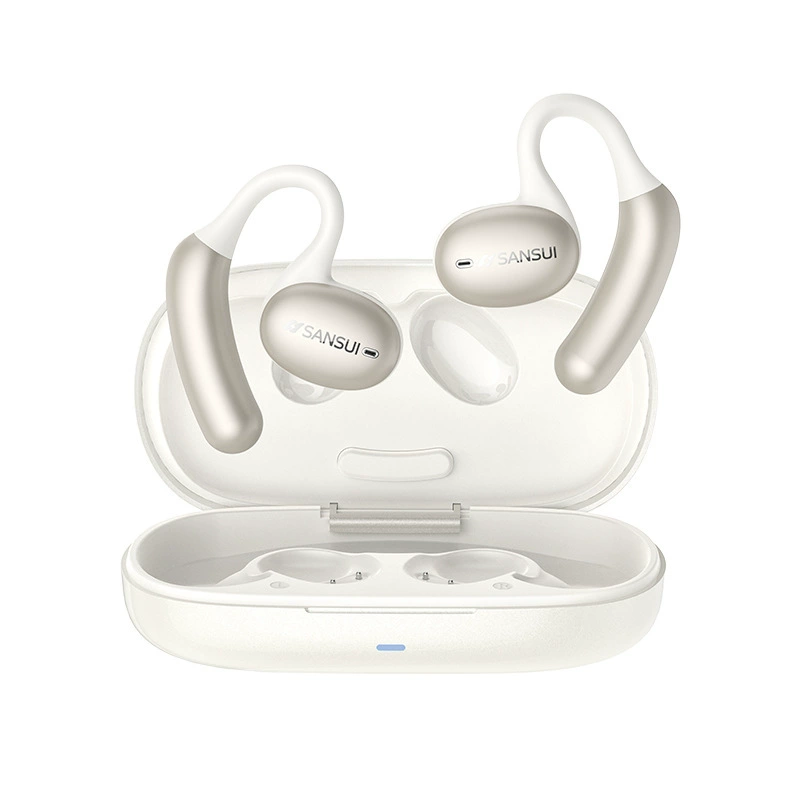 Sansui, беспроводные наушники, элитные заушники, bluetooth