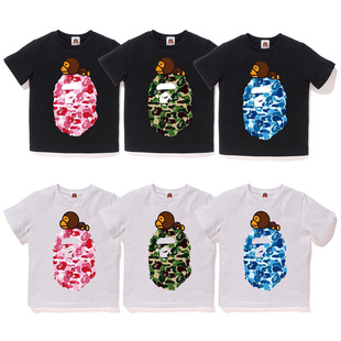 BEII&BAPE�Բʴ���Ӄ�ͯ���b��Ů��ͯ�޶���T�􌚌�Գ���^TEE