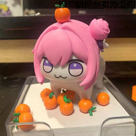 新款现货黑蚂蚁手办桃乐丝玩具公仔摆件桌搭生日礼物粉狗doro可爱