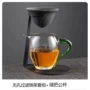 陶瓷无孔过滤功夫公道杯