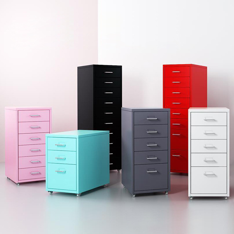 Haier Mo gabinete de hierro pecho de cajones muebles bajo gabinete Oficina archivo gabinete hogar bajo mesa de almacenamiento armario cajón gabinete