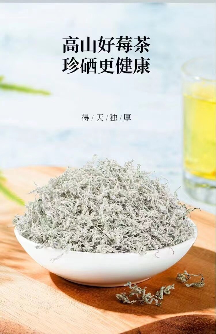 Wild Mei Jia Mei Tea Premium Grade Loose Leaf Herbal Tea from Yongshun Hunan for Daily Hot Brewing overview