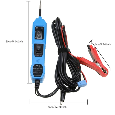 Avtomobil diaqnostika alətləri Pen 3-36V Automotive Circuit