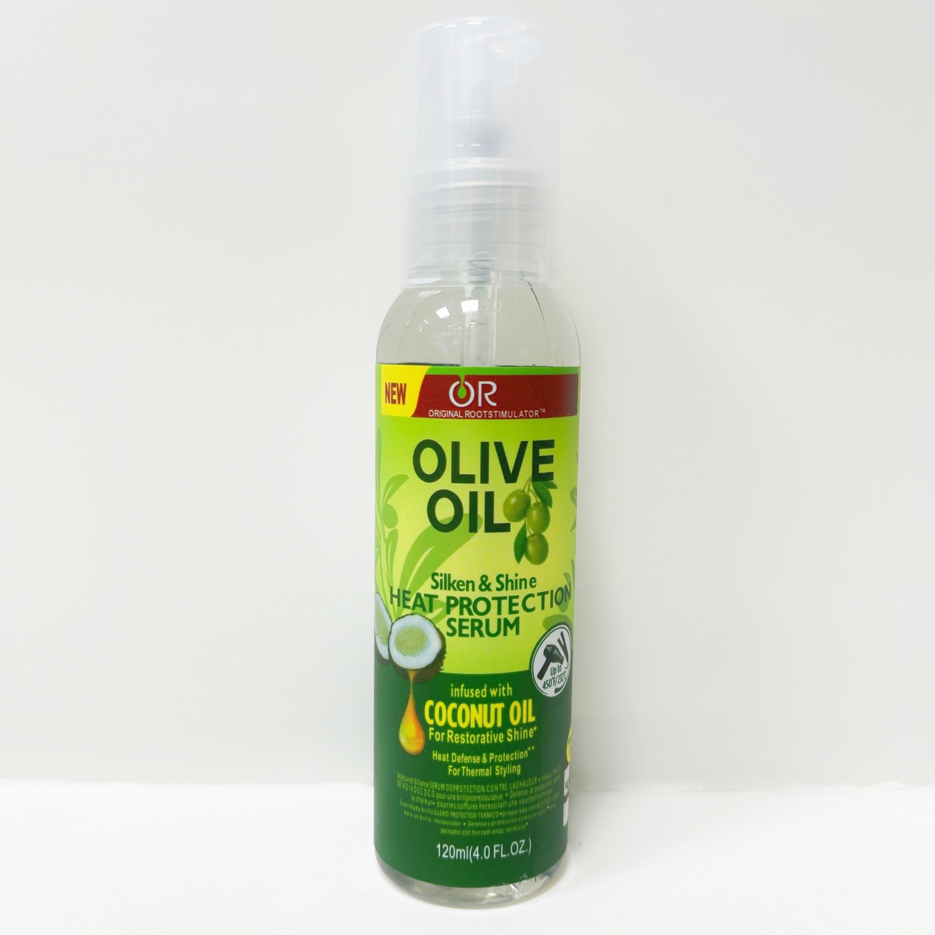 供出口Olive Oil Hair Polisher Serum精華髮油摩絲改善毛躁護髮