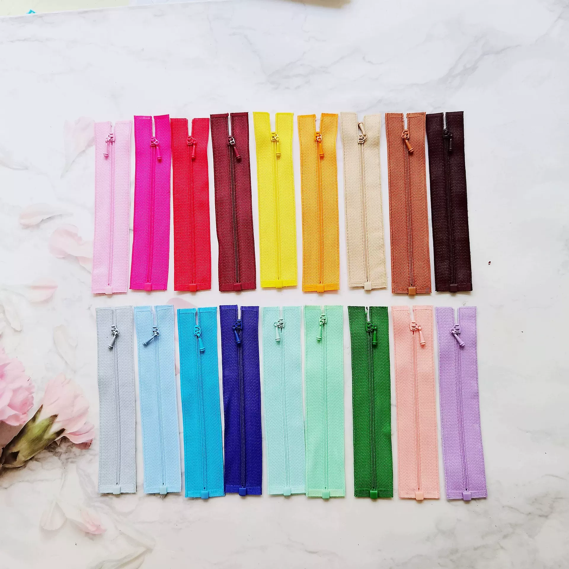 现货0号拉链尼龙开尾超小号娃衣拉链 迷你零号公仔拉链BJD玩具辅