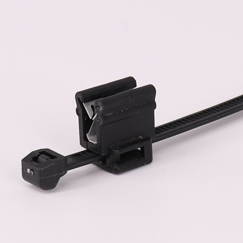 hellermanntyton电缆扎带钣金卡扣固定件组合汽车扎带钣金扎带