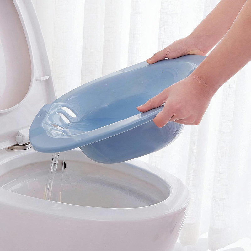 Mai Baolong Bidet Women's Free Squatting Adult Household Washing Butt for Pregnant Elderly Women Fumigation Nursing Moon Basin Bidet