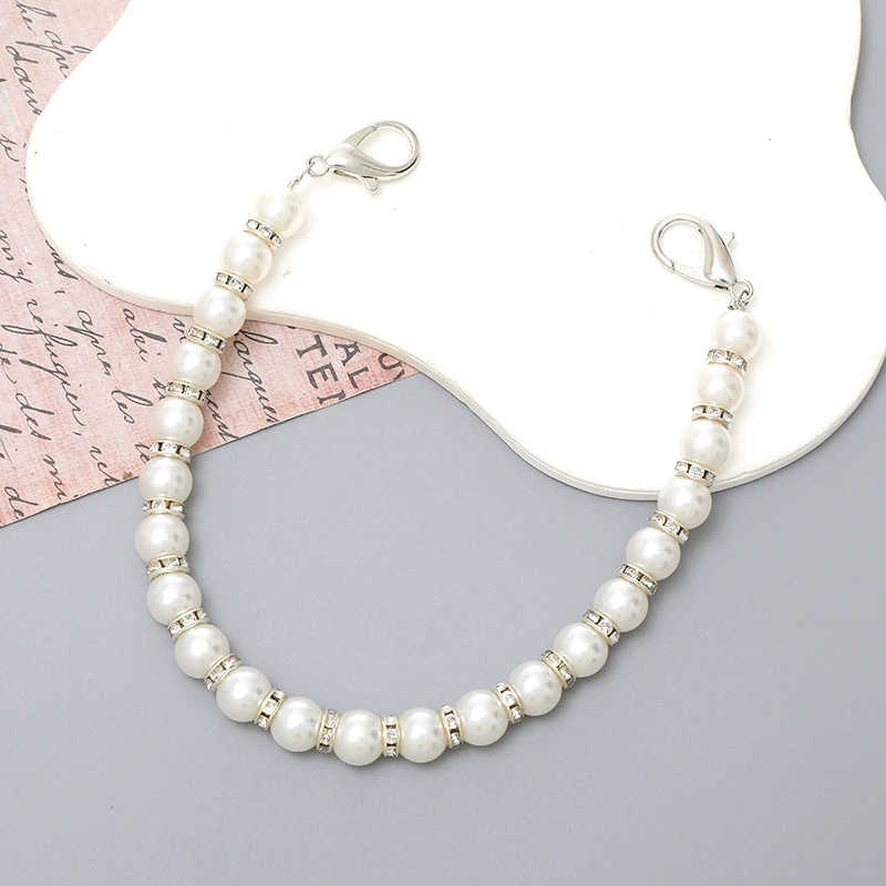 Портмоне-ручная сумка из жемчуга, цепочка, чехол для телефона, стиль Chanel, защита от падений