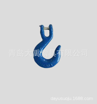 美式羊角滑钩 厂家直销规格齐全 批量发货 起重吊钩 五金吊装货钩