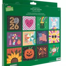 2026ʯv 2026 diamond painting wall calendar