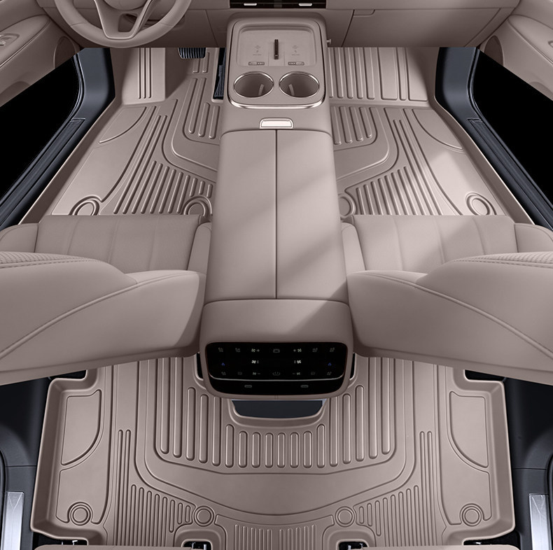 Suitable for Yipai M8 floor mats TPE2026 model car interior starry sky carpet modified trunk mat accessories