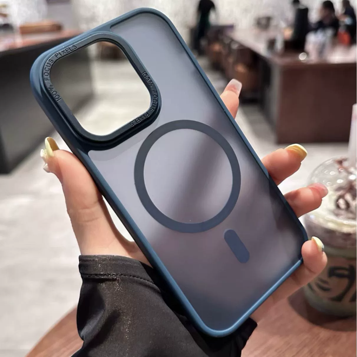 Чехол для совместимых телефонов Apple, матовый, iPhone 15 Pro, 16 Pro Max, высококачественный стиль