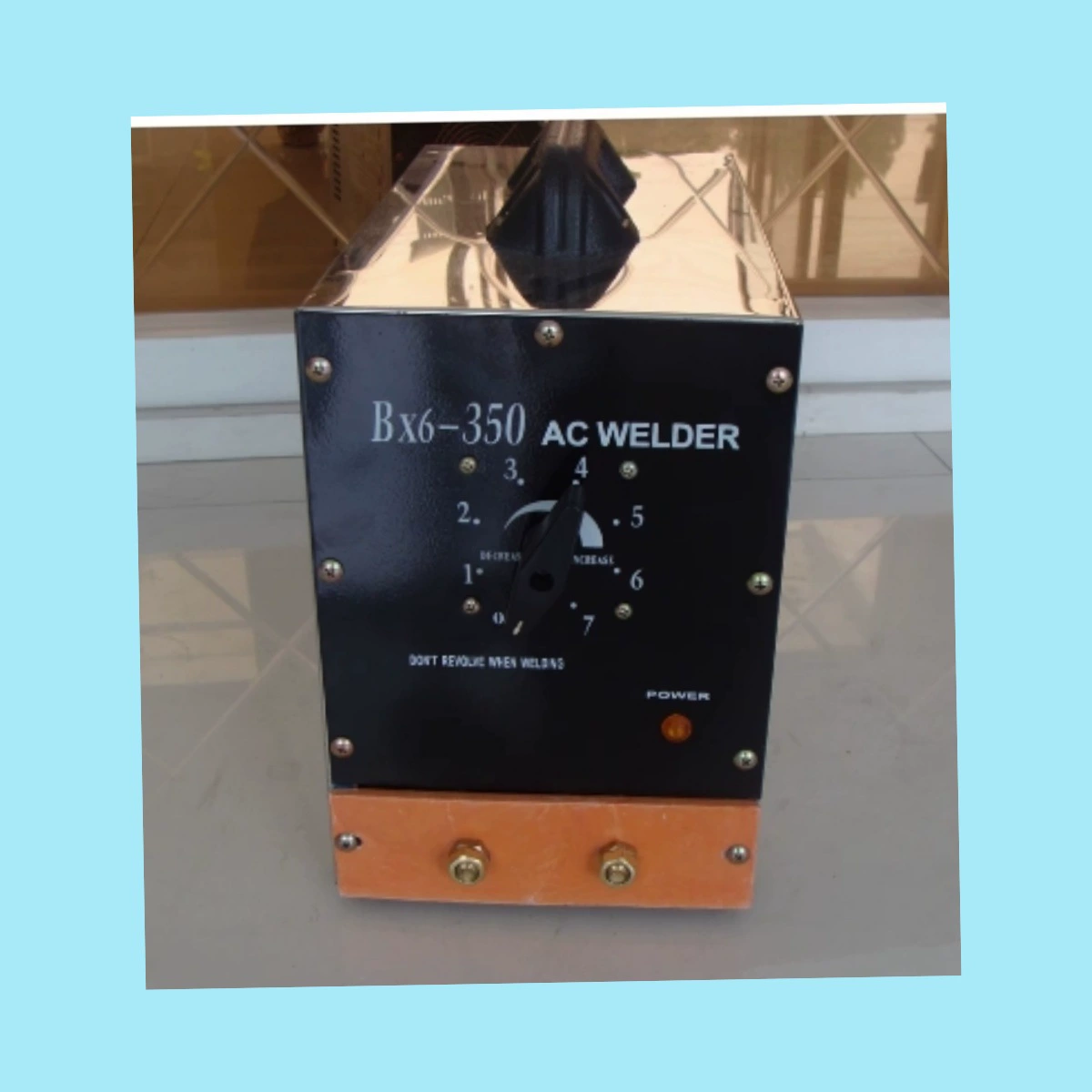 Электросварочный аппарат с медным сердечником, 29 кг, подходит для электродов 2,5-3,2 мм, модель для длительной сварки BU222-BX6-350