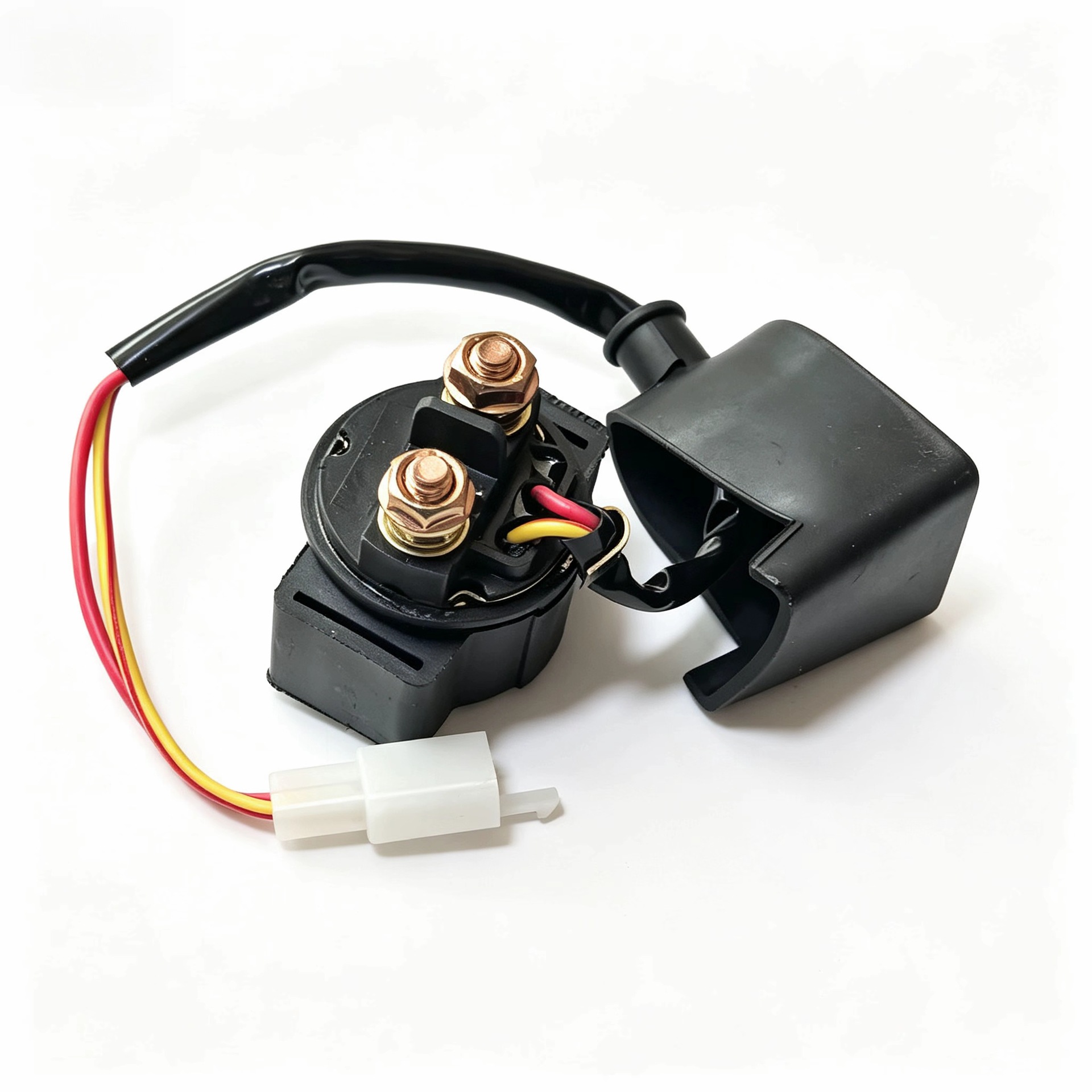 Off-Road Motorcycle Electrical Components 50-250Cc Gy6 Starting Ignition Relay Atv Pedal 12V Haomai Guangyang