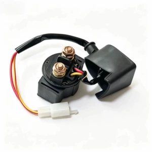 Off-Road Motosiklet Elektrik Komponentləri 50-250Cc Gy6 Başlanğıc Alovlanma Rele Atv Pedal 12V Haomai Guangyang