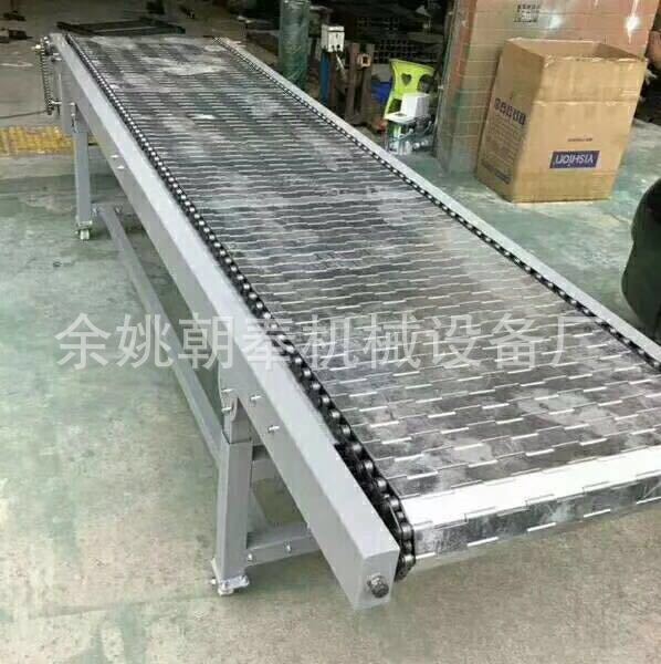 板链输送流水线能承重耐压方使快捷可调速适合各种物料生产装配