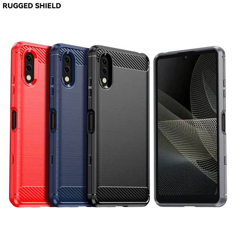 适用索尼Ace3手机壳索尼Ace2拉丝Xperia Pro-I防摔保护套硅胶软壳
