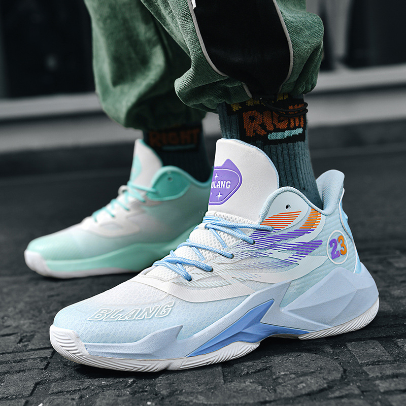 2026 nuevos zapatos de baloncesto anti-deslizante, anti-desgaste y anti-choque, hombres y mujeres, zapatos deportivos de tendencia estudiantil Duan Duan