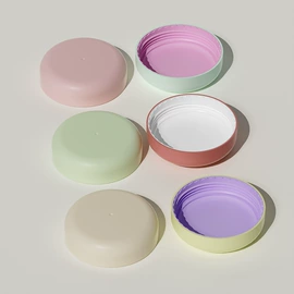 化妆品包装;塑料盖;塑料瓶、壶