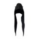 Original Designer Small Devil Horn Hat Women's Summer Y2K Millennium Concave Style Turban Hat