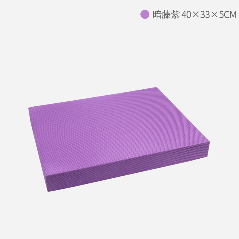 Almohadilla de colapso suave de equilibrio, almohadilla suave de equilibrio de TPE para entrenamiento de equilibrio físico, antideslizante, impermeable, de alto rebote