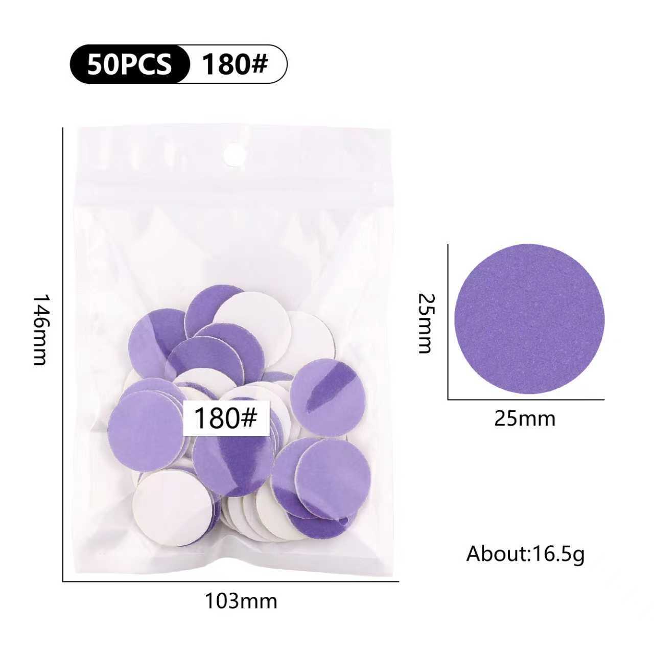 Venta caliente transfronteriza pieza de pulido de uñas traje máquina de molienda eléctrica piel muerta eliminación lijado pedicura callos papel de gasa