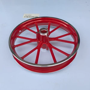 Mini iki taktlı 47/49CC kiçik off-road motosiklet 2.5-10 düym alüminium disklər