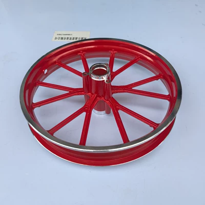 Mini Two-Stroke 47/49Cc Small Off-Road Motorcycle 2.5-10inch Front and Rear Aluminum Rims