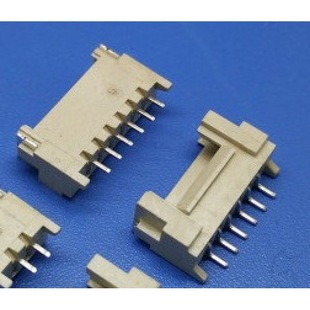 HY2.0mm buckle patch socket LCP horizontal patch 2.0 spacing 2/3/4/5/6/8P braid high temperature resistance