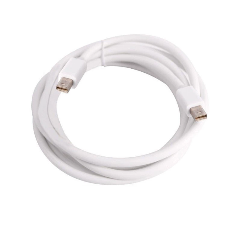 Gold -plated mini DP connection line mini disport public computer connection cable
