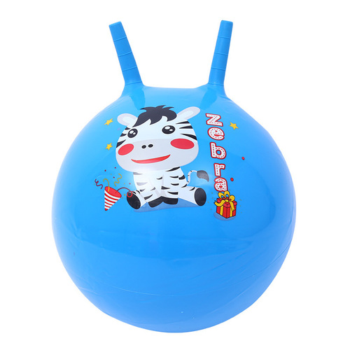 Wholesale Dada Children's Thick Inflatable Lamb Horn Ball Jumping Ball Kindergarten Bouncing Ball Baby Sensory Training Toy