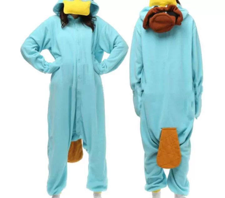 [Японская оригинальная версия Rilakkuma Kigurumi взрослый комбинезон пижама Мишка-падер]