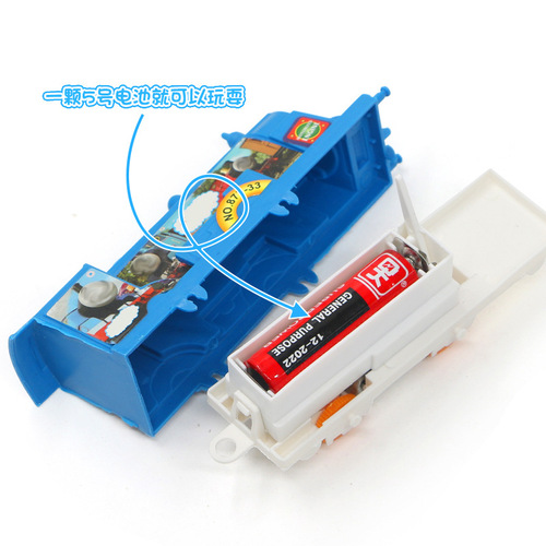 Electric rail car educational toy car simulation small train with rail children baby boys and girls 1-3 years old 6 high-speed rail