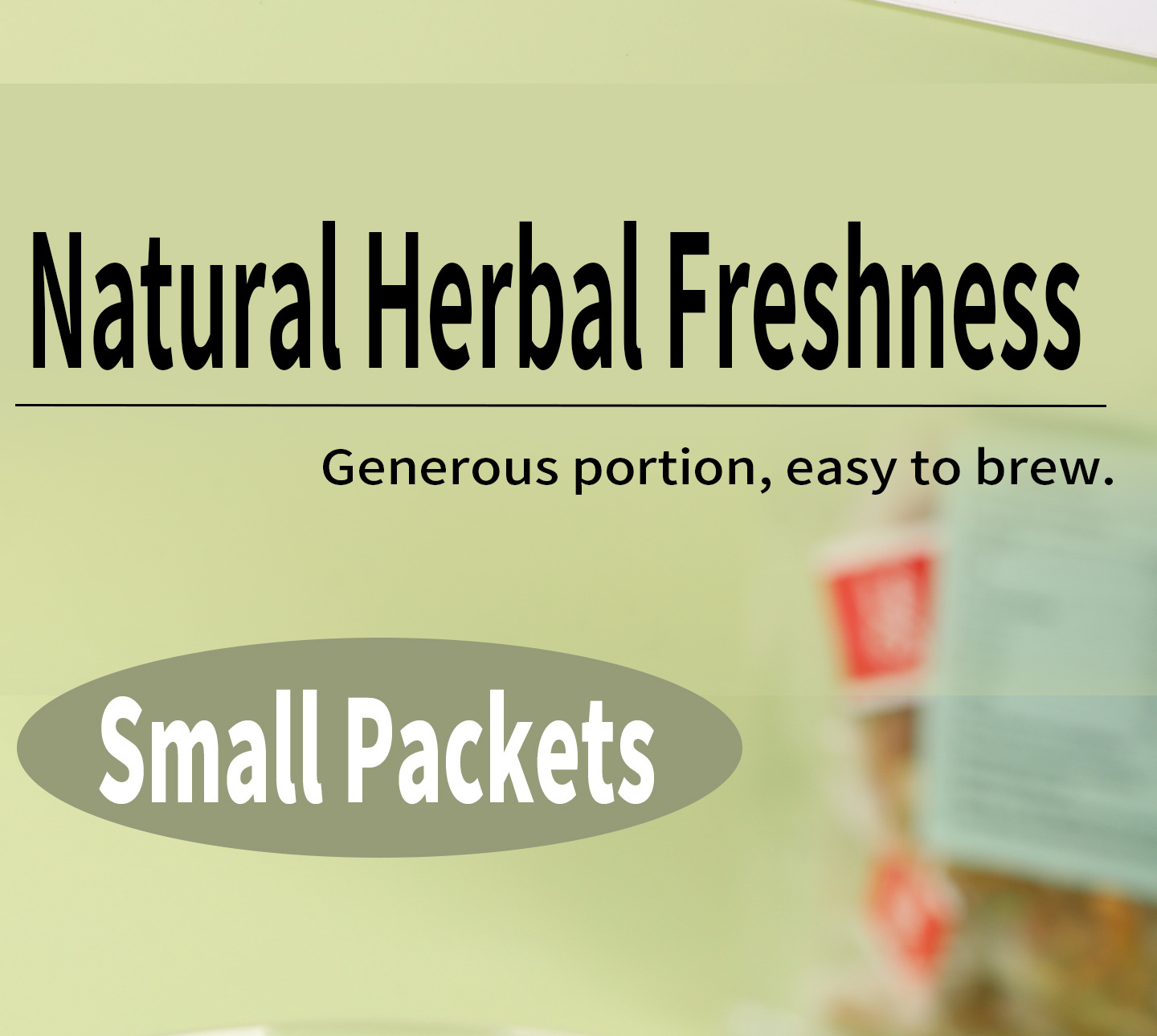 Jasmine Tea with Poria and Tangerine Peel Fu Ling Ju Pi Cha Pyramid Tea Bags 10 Pack 50g Sugar Free key features