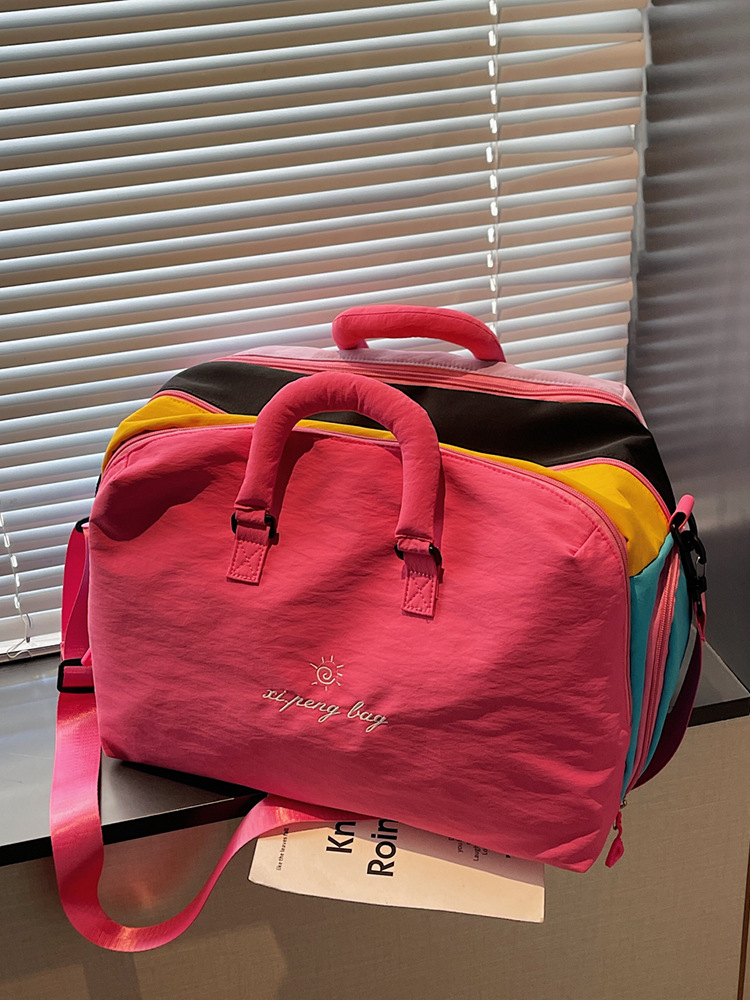 Nueva bolsa de viaje para hombres y mujeres de gran capacidad de separación seca y húmeda de deportes de yoga bolsa de fitness bolsa de equipaje fábrica al por mayor