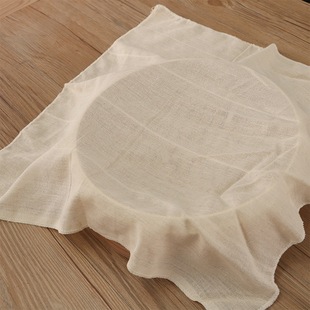 Steamer cloth sticky kitchen steamer cloth drawer cloth cover cloth coarse cloth filter cloth tofu steamed bread pure cotton gauze non-steamer pad