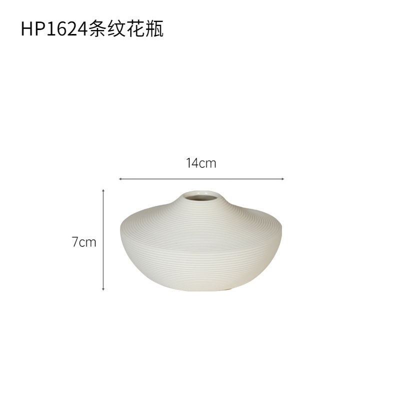 Jarrón rayado hp1624