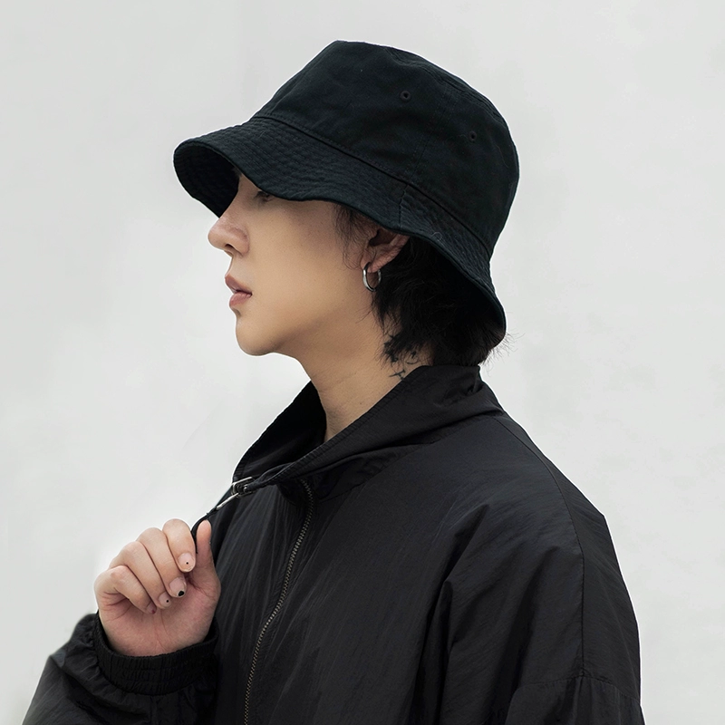 FINE STATE хлопчатобумажная вымытая рыбак шляпа мужской летний большой размер