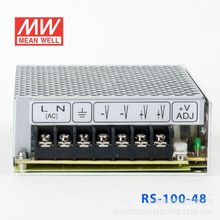 ��γ���ص�ԴRS-100W3.3V5V12V15V24V48V100WNES��Ч��ѹ����