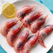 牡丹虾刺身鲜活速冻高端自助虾非加拿大牡丹虾新鲜甜虾冷冻呛海鲜