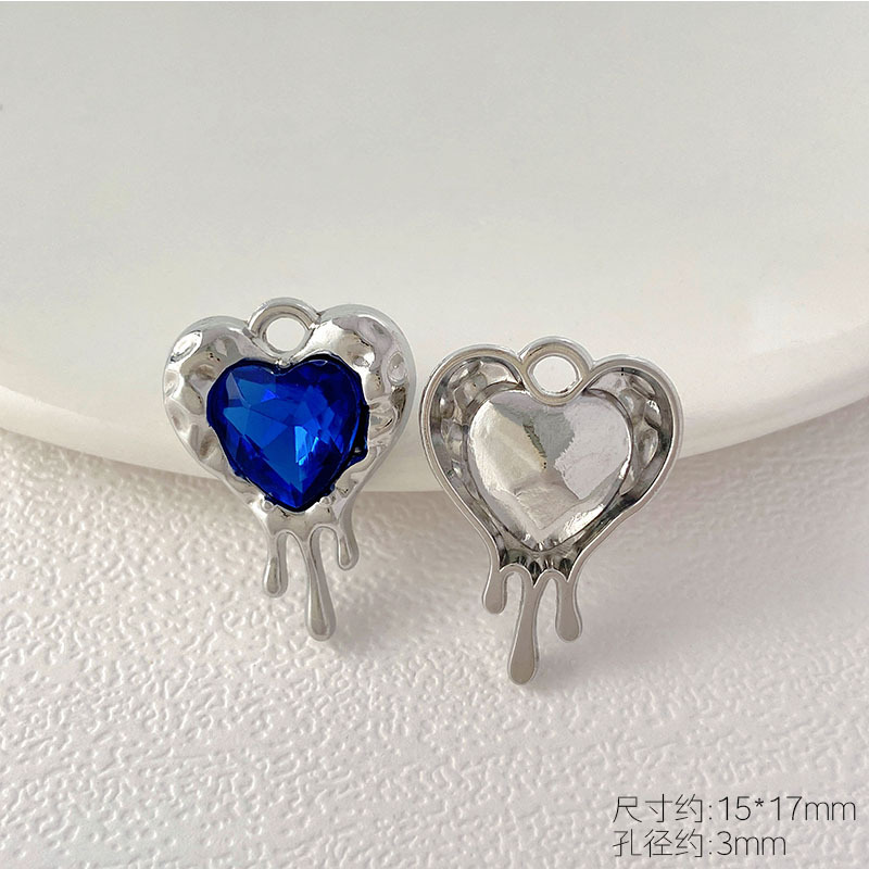 ダークスイートクールスタイルペンダントコレクション愛の十字架の羽 DIY ネックレスイヤリングブレスレットジュエリーアクセサリー|undefined